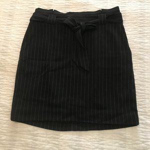 Express Pin-Stripe Skirt